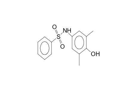 N-(3,5-dimethyl-4-hydroxyphenyl)benzenesulfonamide