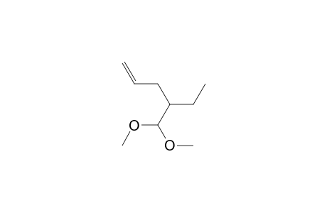 4-(dimethoxymethyl)-1-hexene