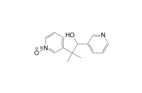 3-Pyridineethanol, .beta.,.beta.-dimethyl-.alpha.-3-pyridinyl-, N-oxide