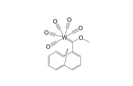 Pentacarbonitrile[(bicyclo[4.4.1]undeca-1,3,5,7,9-pentaene-2'-yl)-(methoxy)carbene]tungstene (0)