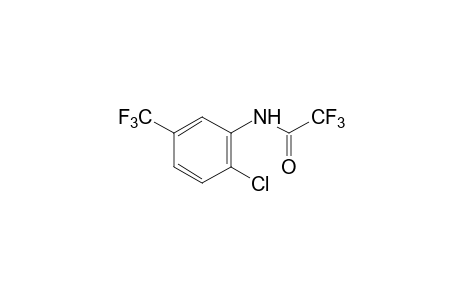 6'-CHLORO-alpha,alpha,alpha,2,2,2-HEXAFLUORO-m-ACETOTOLUIDIDE