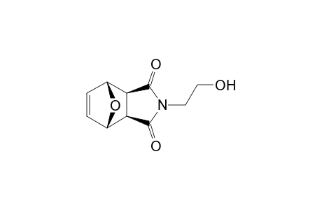 (1R,2S,6R,7S)-4-(2-Hydroxy-ethyl)-10-oxa-4-aza-tricyclo[5.2.1.0*2,6*]dec-8-ene-3,5-dione