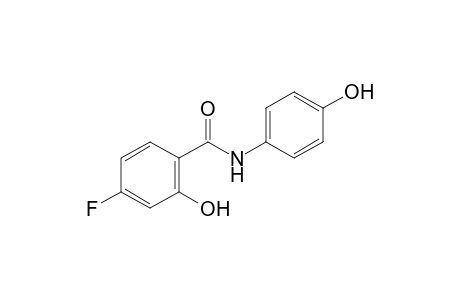 4-fluoro-4'-hydroxysalicylanilide