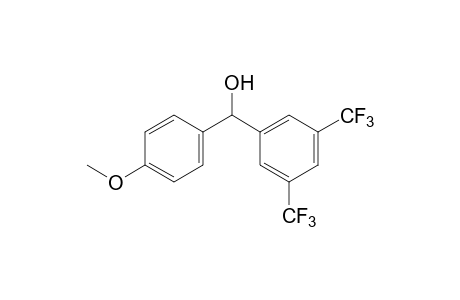 3,5-bis(trifluoromethyl)-4'-methoxybenzhydrol