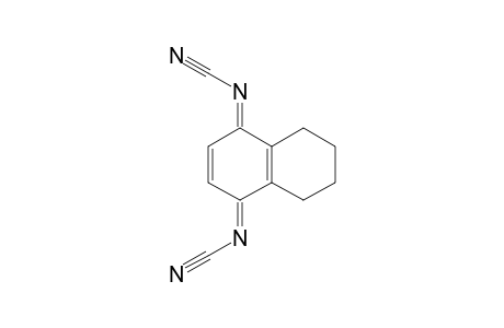 N,N'-Dicyano-5,6,7,8-tetrahydro-1,4-naphthoquinone - diimine