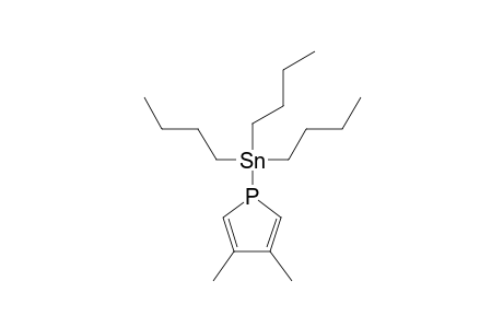 1-TRIBUTYLTIN-3,4-DIMETHYLPHOSPHOLE