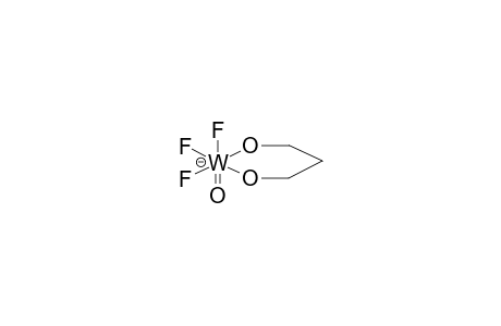 TRIFLUORO(1,3-PROPYLENDIOXY)OXOTUNGSTENATE ANION