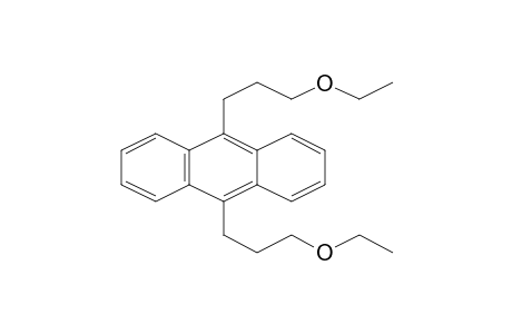 9,10-Bis(3-ethoxypropyl)anthracene