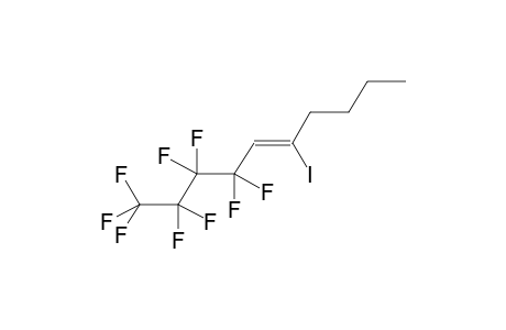 CIS-1,1,1,2,2,3,3,4,4-NONAFLUORO-6-IODODEC-5-ENE