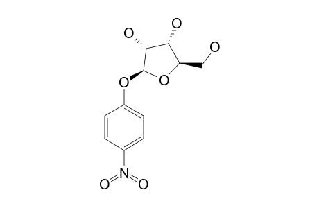 PARA-NITROPHENYL-BETA-D-RIBOFURANOSIDE