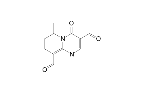 3,9-DIFORMYL-6-METHYL-TETRAHYDRO-4H-PYRIDO-[1,2-A]-PYRIMIDIN-4-ONE