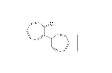 2-(4-tert-Butyl-2,4,6-cycloheptatrienyl)-tropone