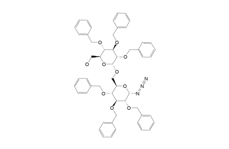 O-(2,3,4-TRI-O-BENZYL-ALPHA-D-GLUCOPYRANOSYL)-(1->6)-2,3,4-TRI-O-BENZYL-ALPHA-D-GLUCOPYRANOSYL-AZIDE