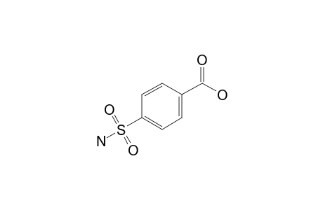 p-sulfamoylbenzoic acid