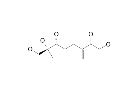 (6,7-THREO)-3,7-DIMETHYLOCT-3(10)-ENE-1,2,6,7,8-PENTOL