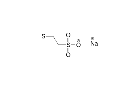 Sodium 2-sulfanylethanesulfonate