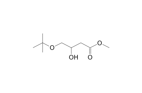 Methyl 4-tert-butoxy-3-hydroxybutanoate