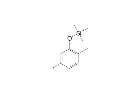 Phenol <2,5-dimethyl->, mono-TMS