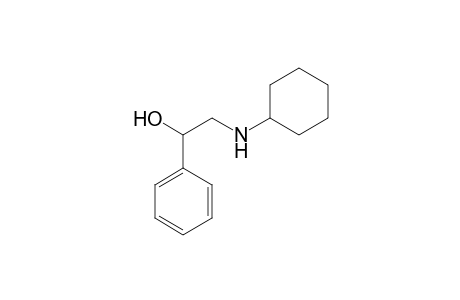 2-Cyclohexylamino-1-phenylethanol