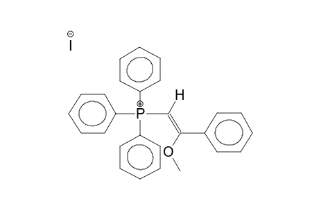 TRIPHENYL(ALPHA-METHOXYSTYRYL)PHOSPHONIUM IODIDE