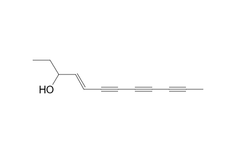 (E)-3-dodec-4-en-6,8,10-triynol