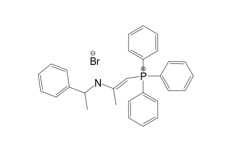 2-METHYL-2-[N-(S)-(PHENYLETHYL)-AMINO]-VINYL-(TRIPHENYL)-PHOSPHONIUM-BROMIDE