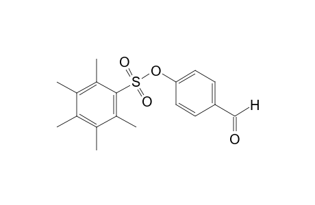 pentamethylbenzenesulfonic acid, p-formylphenyl ester