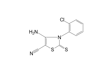 4-amino-3-(o-chlorophenyl)-2-thioxo-4-thiazoline-5-carbonitrile