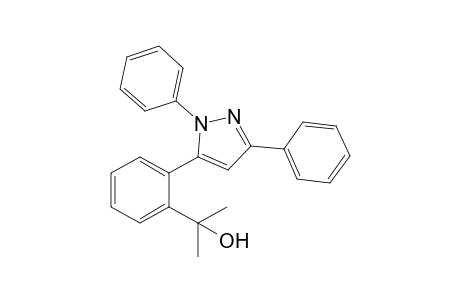 5-(2-(ALPHA-HYDROXYISOPROPYL)-PHENYL)-1,3-DIPHENYLPYRAZOLE