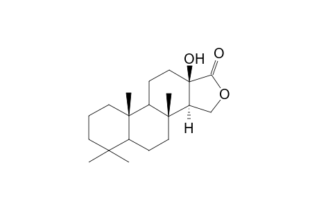 13-.beta.-Hydroxyspongian-16-one