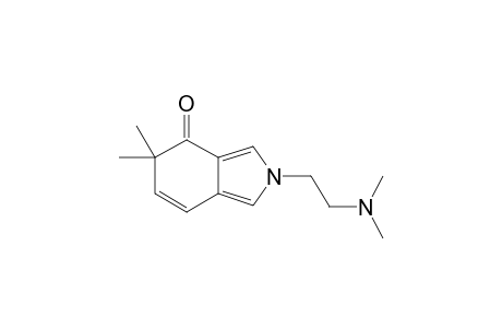 2-(2-DIMETHYLAMINOETHANE)-5,5-DIMETHYL-2,5-DIHYDRO-4H-ISOINDOL-4-ONE