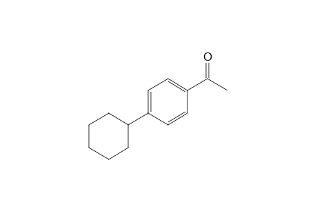 4'-Cyclohexylacetophenone