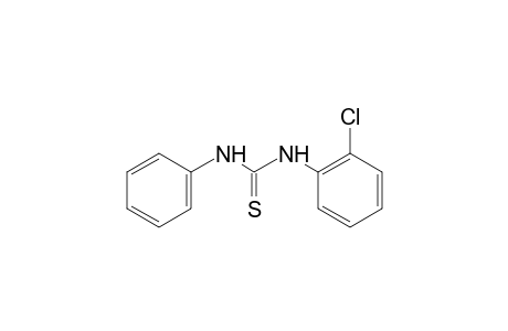 1-(o-chlorophenyl)-3-phenyl-2-thiourea