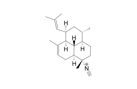 (1R*,3S*,4R*,7S*,8S*,12S*,13S*)-7-Isocyanoamphilecta-10,14-diene