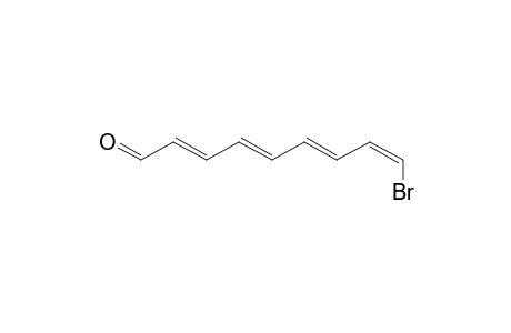 2E,4E,6E,8Z-9-BROMONONA-2,4,6,8-TETRAENAL