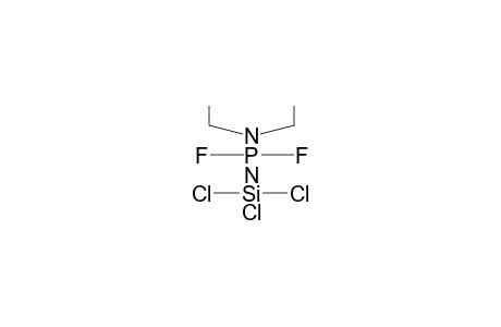 DIETHYLAMINO(DIFLUORO)PHOSPHAZOTRICHLOROSILANE