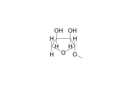 METHYL-BETA-D-ERYTHROSE,(FURANOSID)