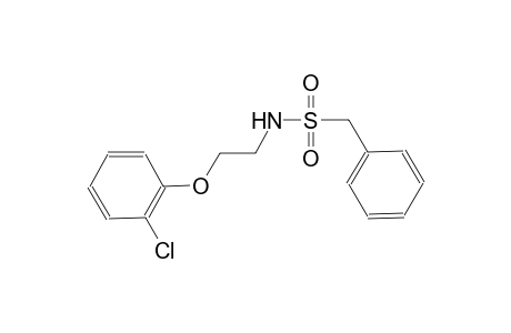 N-[2-(2-Chlorophenoxy)ethyl](phenyl)methanesulfonamide