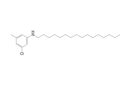 N-(5-chloro-m-tolyl)hexadecylamine