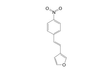 3-(4-Nitro-styryl)-furan