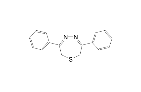 2,7-dihydro-3,6-diphenyl-1,4,5-thiadiazepine