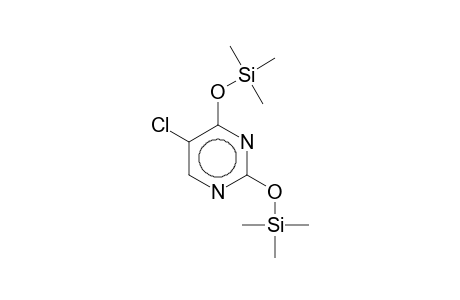 2,4-bis[(Trimethylsilyl)oxy]-5-chloro-1,3-pyrimidine