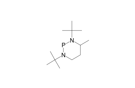 1,3-DI-TERT.-BUTYL-4-METHYL-2H-1,3,2-DIAZAPHOSPHORINANE