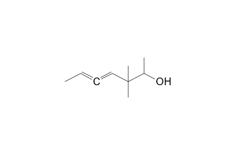 3,3-Dimethyl-hepta-4,5-dien-2-ol