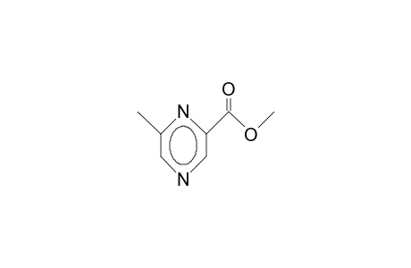 6-METHYLPYRAZINECARBOXYLIC ACID, METHYL ESTER