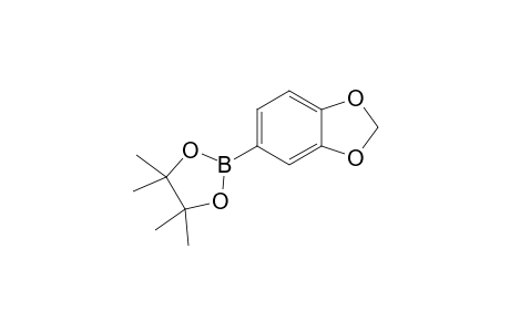 2-(Benzo[d][1,3]dioxol-5-yl)-4,4,5,5-tetramethyl-1,3,2-dioxaborolane