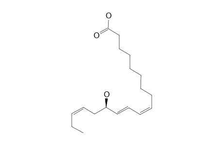 (13R)-HYDROXY-OCTADECA-(9Z,11E,15Z)-TRIEN-OIC-ACID