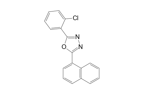 2-(o-chlorophenyl)-5-(2-naphthyl)-1,3,4-oxadiazole