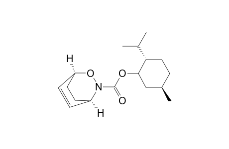 (1R,2S,5R)-5-Methyl-2-isopropylcyclohexyl (1S,4R)-2-Oxa-3-azabicyclo[2.2.2]oct-5-ene-3-carboxylate