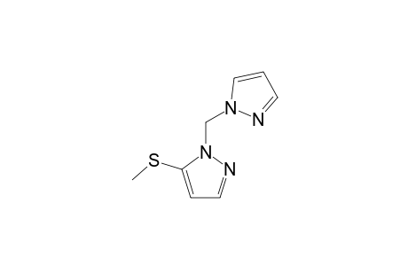 5-METHYLTHIO-PYRAZOL-1-YL-(PYRAZOL-1-YL)-METHANE